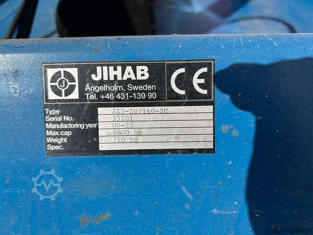 Scissor lift table lifting table welding table Jihab JX3-20/160-2c