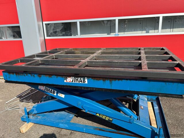 Scissor lift table lifting table welding table Jihab JX3-20/160-2c