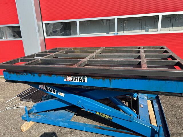 Scissor lift table lifting table welding table Jihab JX3-20/160-2c