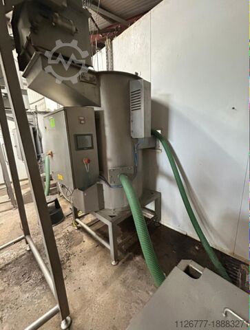 Vegetable peeling line Peeling Line