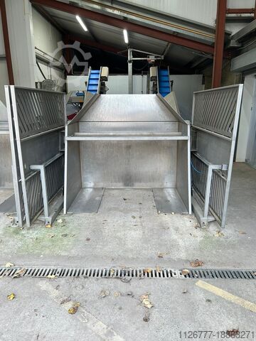 Gemüseschällinie Peeling Line