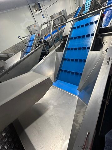 Vegetable peeling line Peeling Line