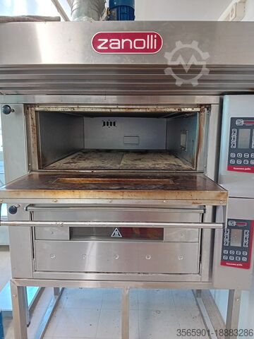 OFEN Zanolli T POLIS 47 MC 30 + VAPO + CAPPA