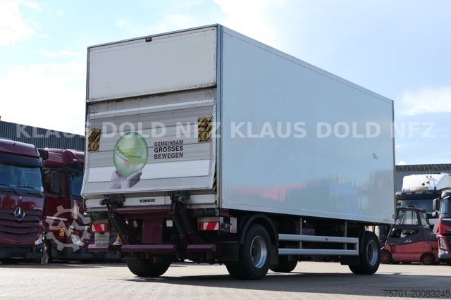 Kühlanhänger  Galliker ST 2A LF Kühlkoffer LBW Durchladesystem