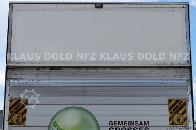 Kühlanhänger  Galliker ST 2A LF Kühlkoffer LBW Durchladesystem