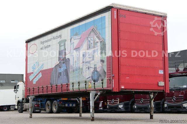 Wechselfahrgestell LKW Wecon BDF Wechselbrücke Pritsche Plane 57 m³