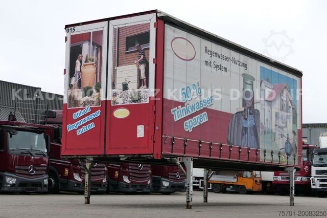 Wechselfahrgestell LKW Wecon BDF Wechselbrücke Pritsche Plane 57 m³