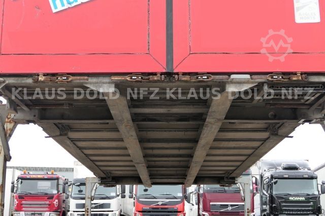 Wechselfahrgestell LKW Wecon BDF Wechselbrücke Pritsche Plane 57 m³