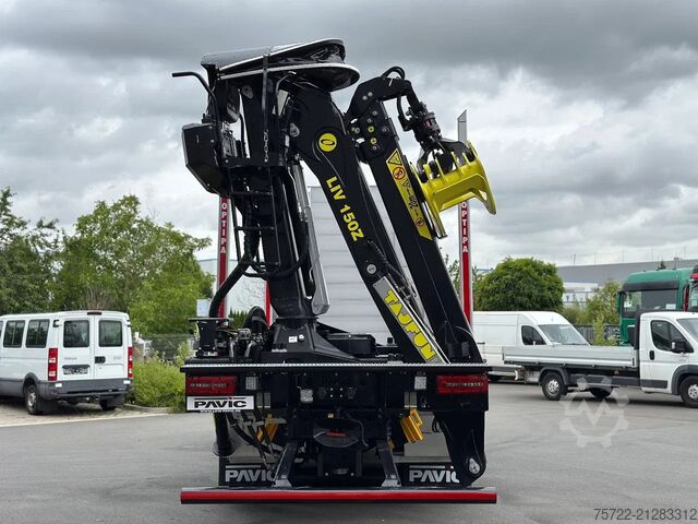 Holztransporter MAN TGS 33.520 6x4 BL 3900 Kurzholz Plattform Aufbau