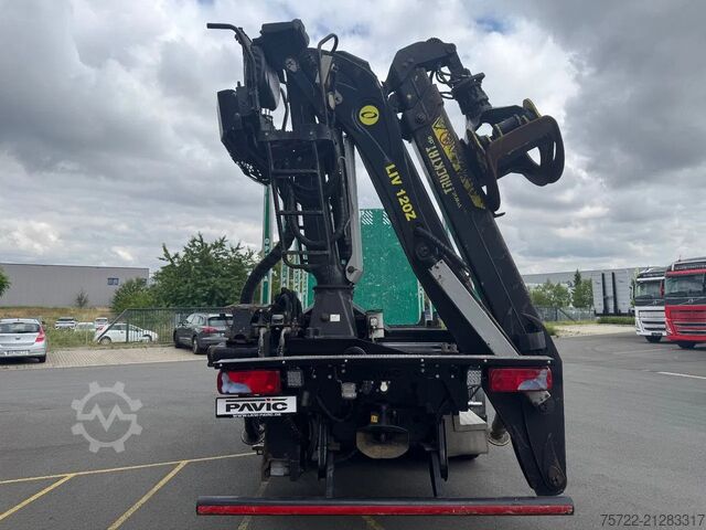 Holztransporter MAN TGX 33.580 33.580 6x4 BL Kurzholz mit TajfunLIV...