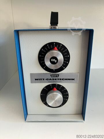 Gas mixer Ar/CO² Witt Gasetechnik KM60-2