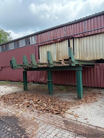Spaner Chipper kpl. Linie Kockums Söderhamn 447-6 C & 240-12 D