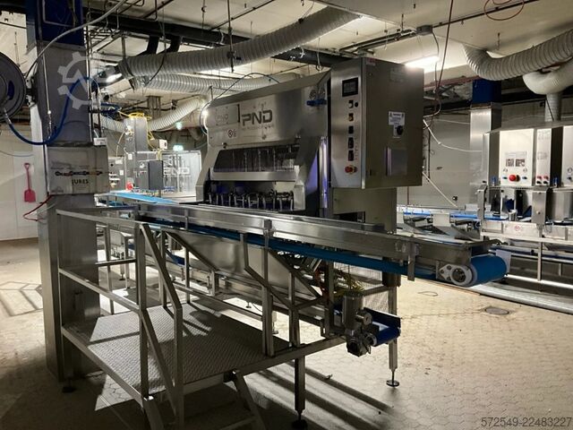Schälmaschine für Mango und Kiwi PND PL6M