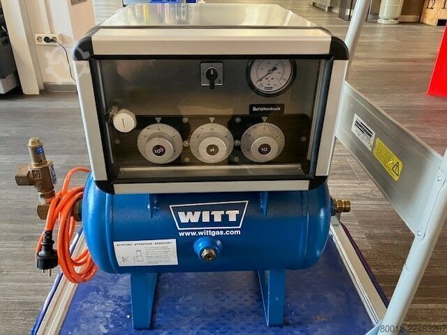 Stationary extraction system WITT Gasetechnik KM100-3ME