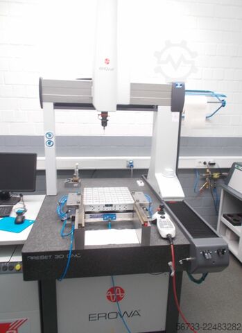Koordinatenmessmaschine COORD3 Ares 775 MOT