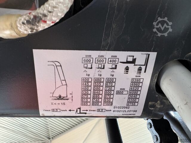 V 10 / * DEMO !! DOUBLE steering !! LINDE V 10 /  * DEMO !! DOUBLE steering !!