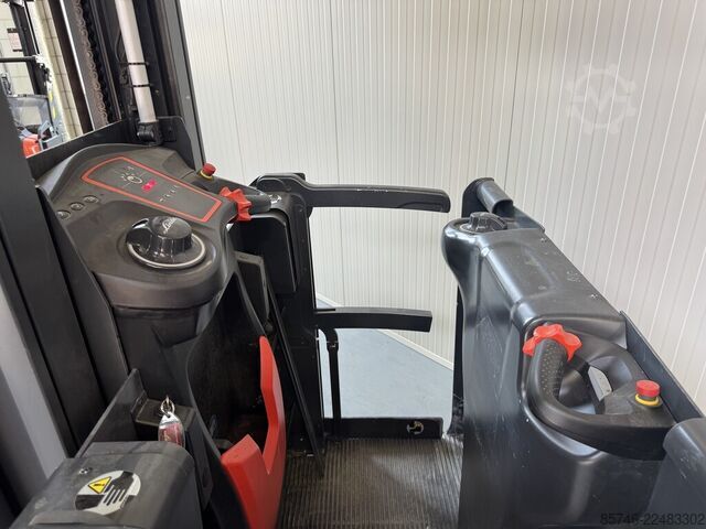 V 10 / * DEMO !! DOUBLE steering !! LINDE V 10 /  * DEMO !! DOUBLE steering !!