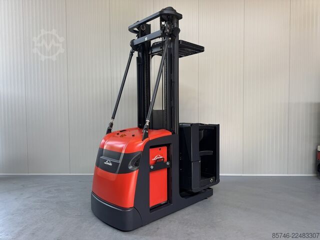 V 10 / * DOUBLE steering !! LINDE V 10 /  * DOUBLE steering !!