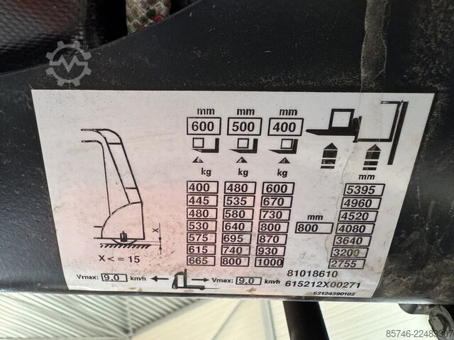 V 10 / * DOUBLE steering !! LINDE V 10 / * DOUBLE steering !!