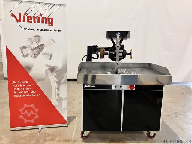 Brush deburring machine Q-Fin TopGrinder