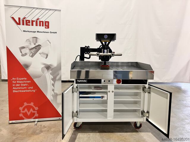 Brush deburring machine Q-Fin TopGrinder