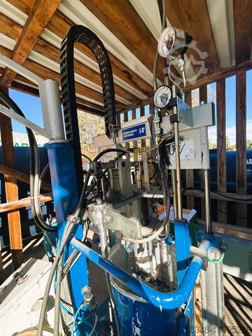Insulating glass production machine Reinhardt Ecostar 250