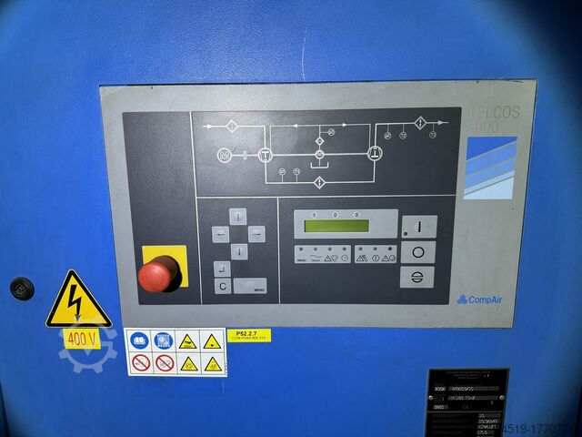 Air compressor (oil-free) CompAir R 180