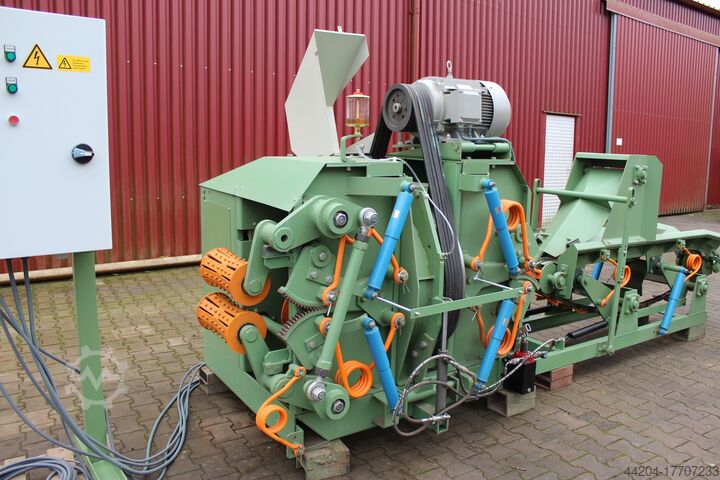 Debarking MS-Maschinenbau HEM-350