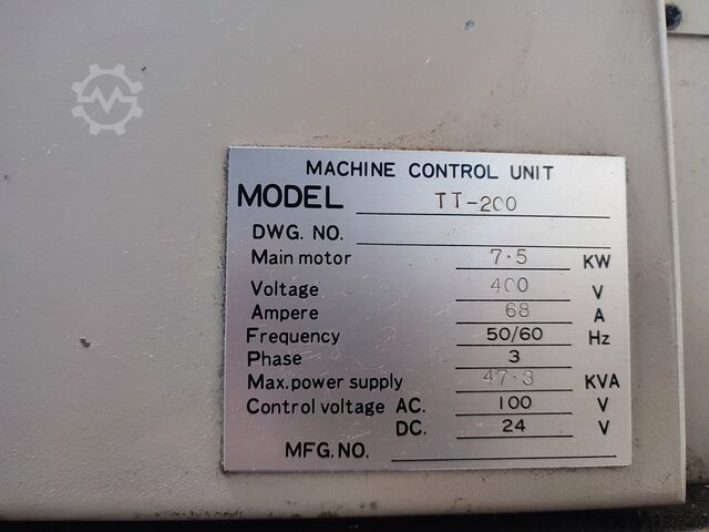 Multi-spindle machine Takisawa TT-200A
