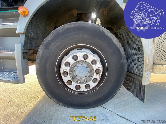 Schiebeplane Mercedes-Benz Axor 1828