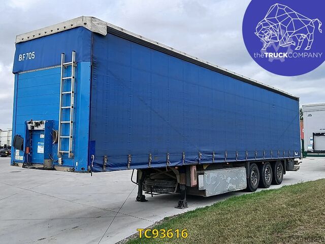 Sliding tarpaulins Schmitz Cargobull SCS27