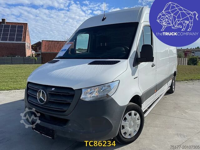 Box van Mercedes-Benz E-SPRINTER L2H2 41kWh