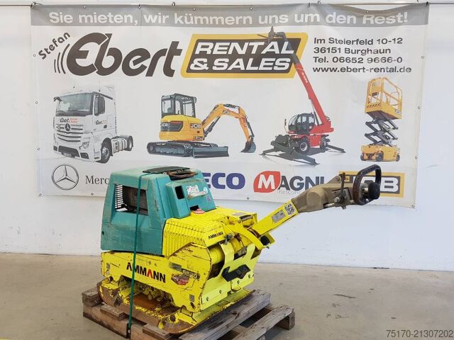 Rüttelplatte Ammann APH 6530 Rüttelplatte / 539kg / 2018 / Diesel