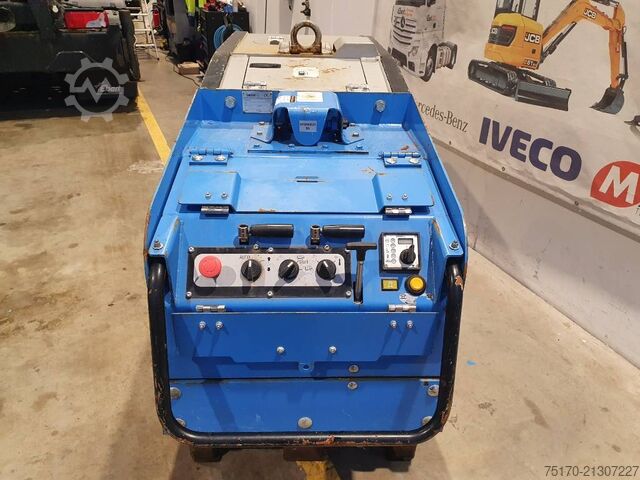 Walze Weber TRC 86 Grabenwalze / 2020 / Funk / nur 112h