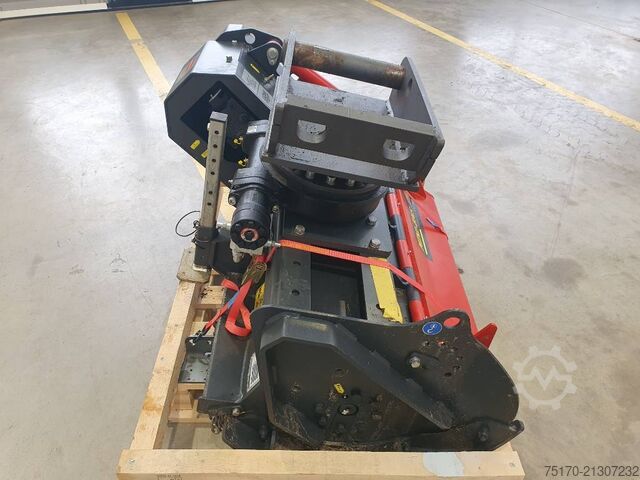 Häcksler Seppi M. MINI-BMS 105 Mulcher / DEMO / Drehmotor