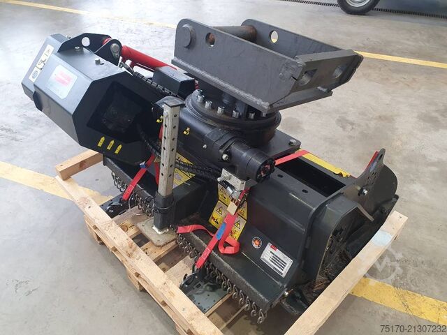 Häcksler Seppi M. MINI-BMS 105 Mulcher / DEMO / Drehmotor