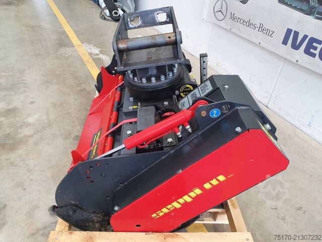 Häcksler Seppi M. MINI-BMS 105 Mulcher / DEMO / Drehmotor