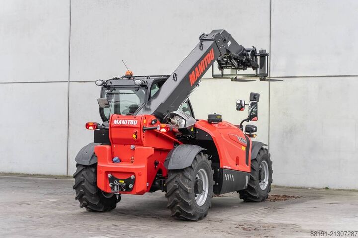 Teleskoplader Manitou MLT 630-115 V