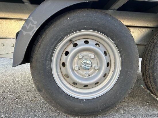 Tipper trailer MARTZ KIPPER 250/2 C S 2T RüCKWäRTSKIPPER VERZINKT, KNOTT-ACHSEN, 2 STK. VORHANDEN