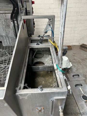 Cleaning technology / Machine and underdevel onderdelenreiniger Laborex R12 RVS-W/E