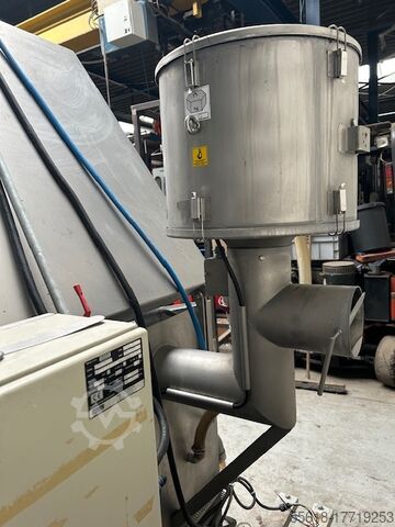 Cleaning technology / Machine and underdevel onderdelenreiniger Laborex R12 RVS-W/E