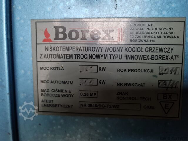 Heizung und Gebläse BOREX