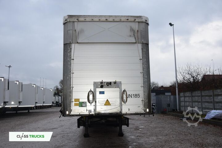 Box semitrailer SCHMITZ CARGOBULL SCS24/L Varios