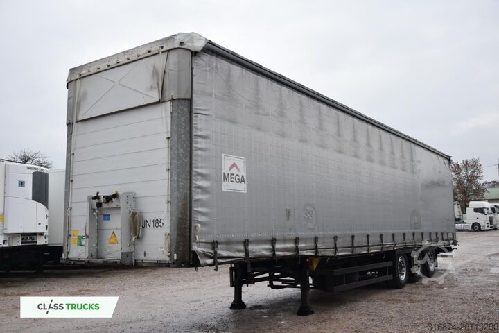 Box semitrailer SCHMITZ CARGOBULL SCS24/L Varios