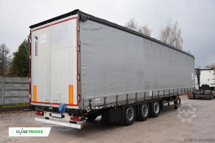 Box semitrailer SCHMITZ CARGOBULL SCS24/L Varios