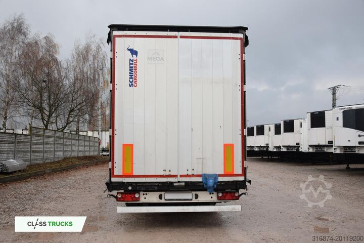 Box semitrailer SCHMITZ CARGOBULL SCS24/L Varios