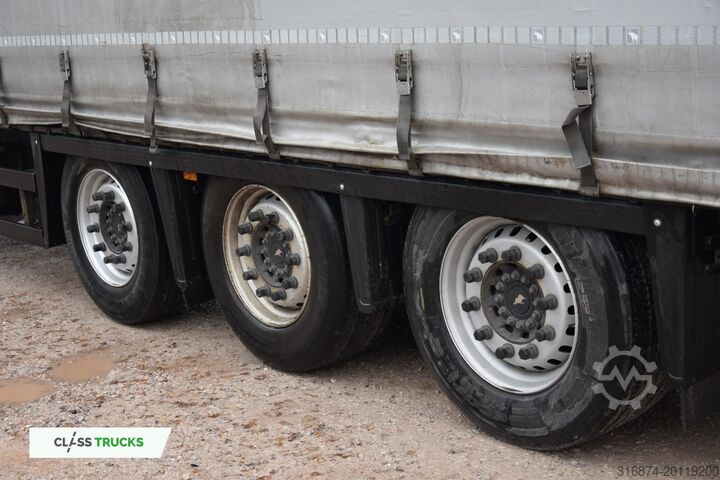 Box semitrailer SCHMITZ CARGOBULL SCS24/L Varios