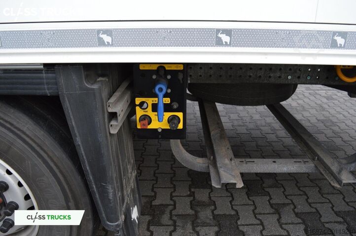 Reefer semitrailer SCHMITZ CARGOBULL SKO FP 60 ThermoKing SLXi 300