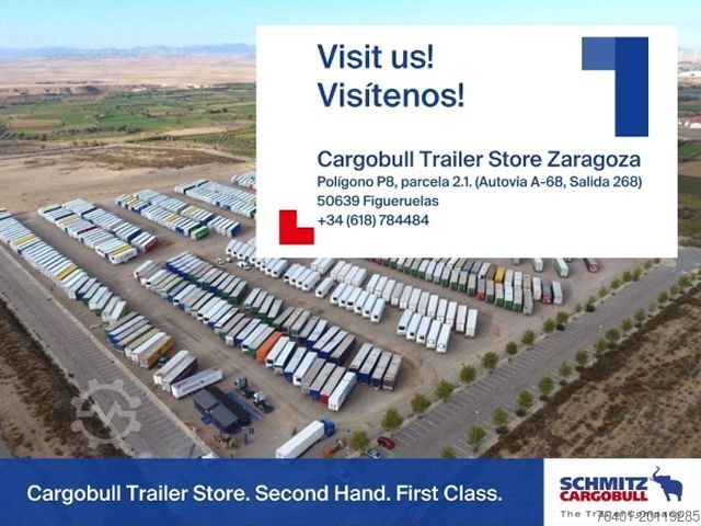 Reefer semitrailer Schmitz Cargobull Semiremolque Frigo Standard