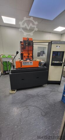 Drahterodiermaschine Charmilles Robofil 100